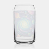 プラネタリスピンビール缶 ガラス缶 (裏面)