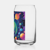 プラネタリスピンビール缶 ガラス缶 (左)