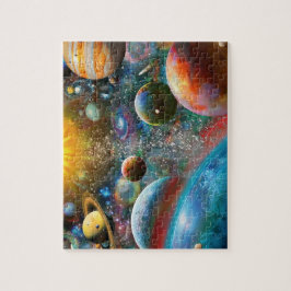 プラネタリビジョンジグソーパズル ジグソーパズル