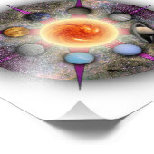 プラネタリマンダラフォトプリント フォトプリント            (角)