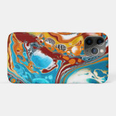 プラネタリーブリスフルートデジタルアート Case-Mate iPhoneケース (裏面(横))