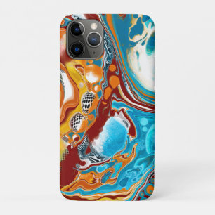 プラネタリーブリスフルートデジタルアート iPhone 11 PROケース