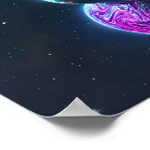 プラネタリーダンス ポスター (角)