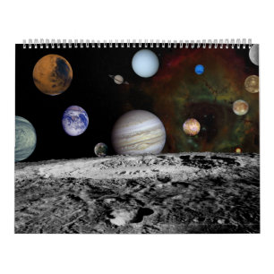 プラネッツ&プラネタリ宇宙 カレンダー
