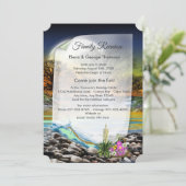 プラネットアースお祝い 招待状 (スタンド正面)