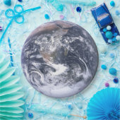 プラネットアースから宇宙アースデイ紙プレート ペーパープレート (パーティー)