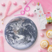 プラネットアースから宇宙アースデイ紙プレート ペーパープレート (パーティー)