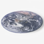 プラネットアースから宇宙アースデイ紙プレート ペーパープレート (アングル)