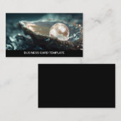 プラネットアースオイスターパール 名刺 (正面/裏面)