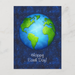 プラネットアースオン宇宙はがき ポストカード