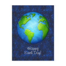 プラネットアースオン宇宙はがき