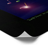 プラネットアースダンス ポスター (角)