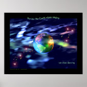 プラネットアースダンス ポスター (正面)