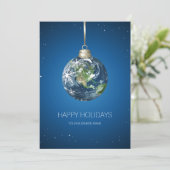 プラネットアースフォーマルホリデーズクリスマスカード シーズンカード (スタンド正面)