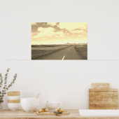 プラネットアースロード ポスター (キッチン)