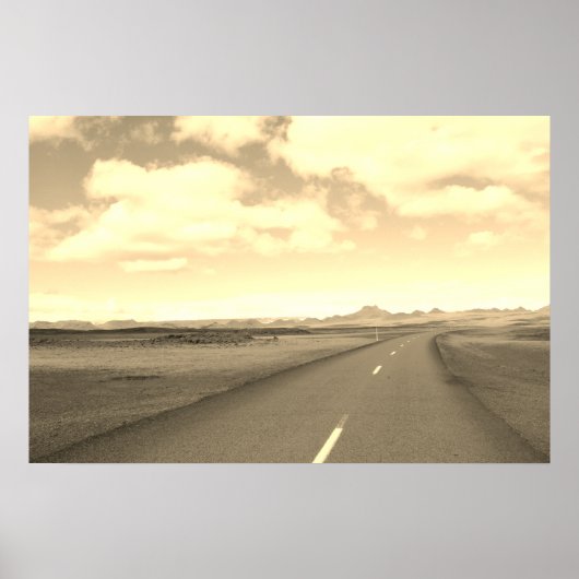 プラネットアースロード ポスター (正面)