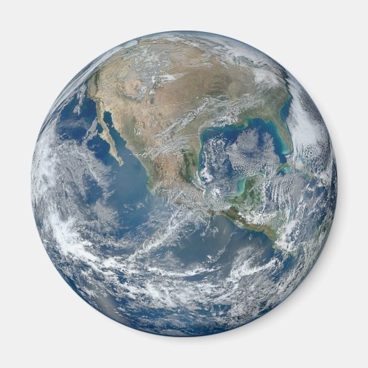 プラネットアース冷凍機又はロッカーマグネット マグネット (正面)