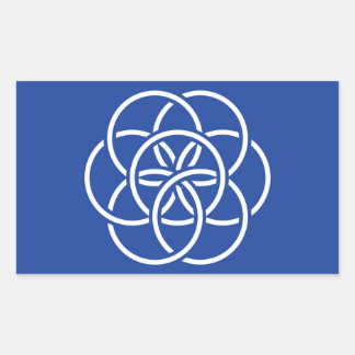 プラネットアース国旗 – ステッカー