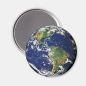 プラネットアース宇宙マグネント マグネット (正面/裏面)