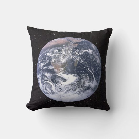 プラネットアース星空 クッション (正面)