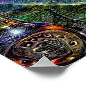 プラネットアース深いドリーム ポスター (角)