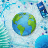 プラネットアース紙プレート ペーパープレート (パーティー)