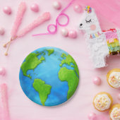 プラネットアース紙プレート ペーパープレート (パーティー)