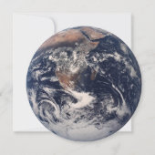 プラネットアース、宇宙シャトルバースデーパーティー 招待状 (裏面)