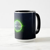 プラネットウォック飲料船 マグカップ (正面右)