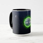 プラネットウォック飲料船 マグカップ (正面左)