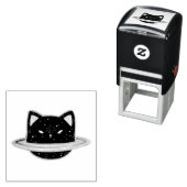 プラネットキャットの自己スタンプ セルフインキングスタンプ (インサイチュ)