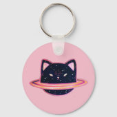 プラネットキャットキーチェーン キーホルダー (正面)