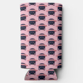 プラネットキャットクーラーボックス スリム缶クーラー (裏面)