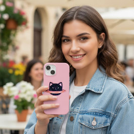 プラネットキャットケースメイトiPhoneケース iPhone 15ケース