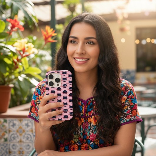 プラネットキャットケースメイトiPhoneケース Case-Mate iPhoneケース