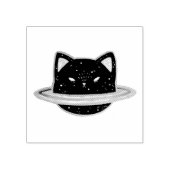 プラネットキャットゴムスタンプ ラバースタンプ (インプリント)