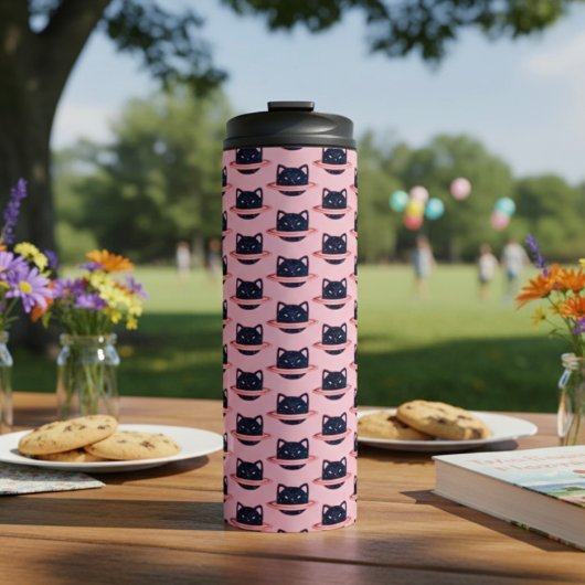 プラネットキャットサーマルタンブラー タンブラー