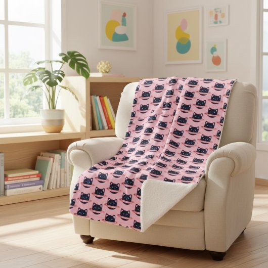 プラネットキャットシェルパブランケット シェルパブランケット