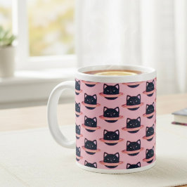 プラネットキャットジャイアントコーヒーマグ ジャンボコーヒーマグカップ