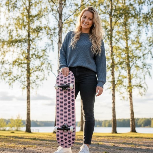 プラネットキャットスケートボード スケートボード