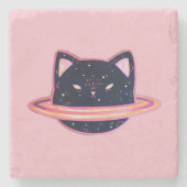 プラネットキャットストーンコースター ストーンコースター (正面)