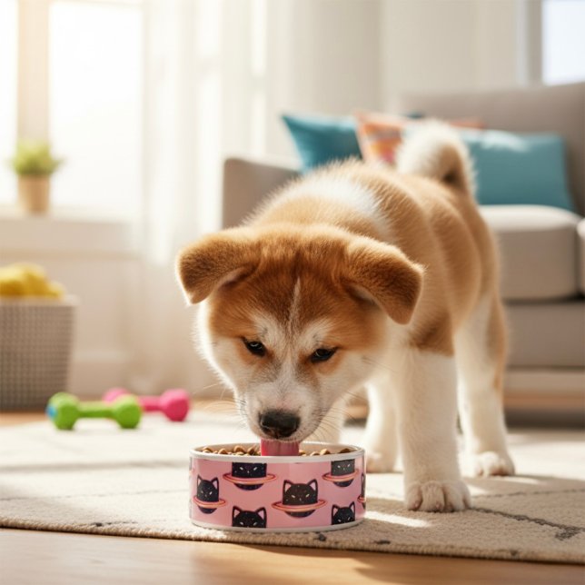 プラネットキャットボウル ボウル (クリエイターアップロード済み)