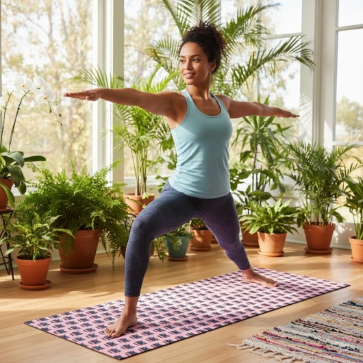 プラネットキャットヨガマット ヨガマット