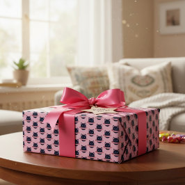 プラネットキャットラッピング紙 ラッピングペーパー