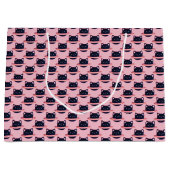 プラネットキャットラージ抱き枕 ラージペーパーバッグ (正面)