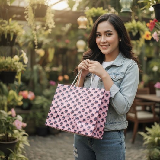 プラネットキャットラージ抱き枕 ラージペーパーバッグ