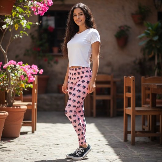 プラネットキャットレギンス レギンス