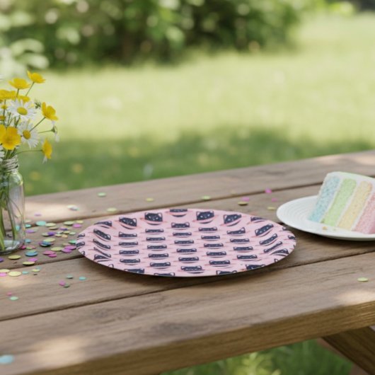 プラネットキャット紙プレート ペーパープレート