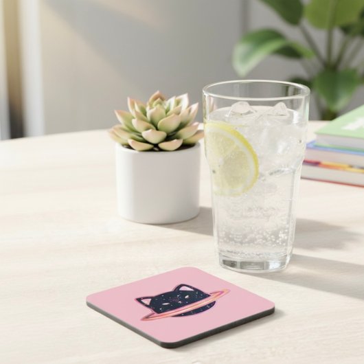 プラネットキャット飲料用コースター コースター