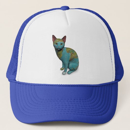 プラネットキャット キャップ (正面)